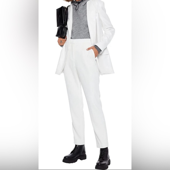 Rag & Bone Layla White Crepe Pants - Sz. 2 - Picture 3 of 10